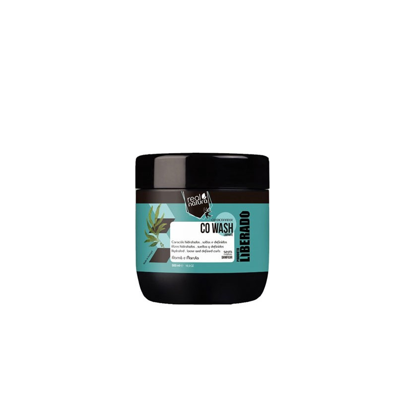 Real Natura Caracois Definidos Liberados Co Wash (500ml)