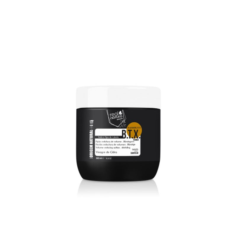 Real Natura Krem wygładzający B.T.X (500ml)