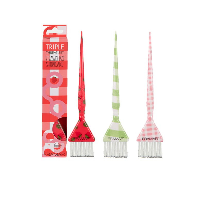 Framar Strawberry Shortcake Triple Threat Set 