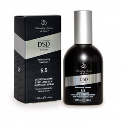DSD de Luxe Restructuring Treatment Dixidox de Luxe Steel and Silk Treatment Spray  5.5 