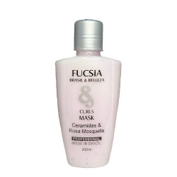 Brasil & Belleza Fuksja Maska z ceramidami i dziką różą (260ml)