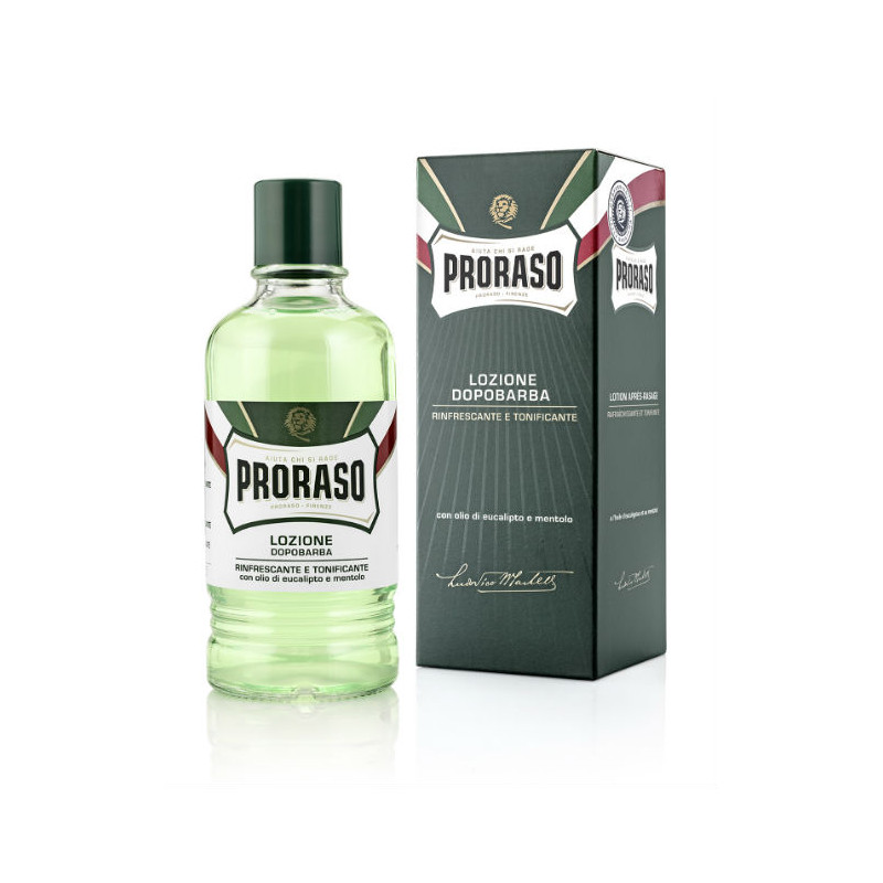 Lotion po goleniu Proraso Classic Line z alkoholem (400ml)