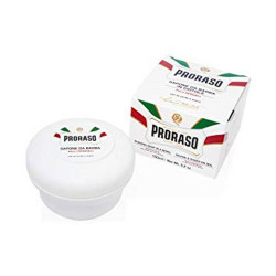 Proraso Biała Linia Mydło do Golenia Zielona Herbata/Owies (150ml)