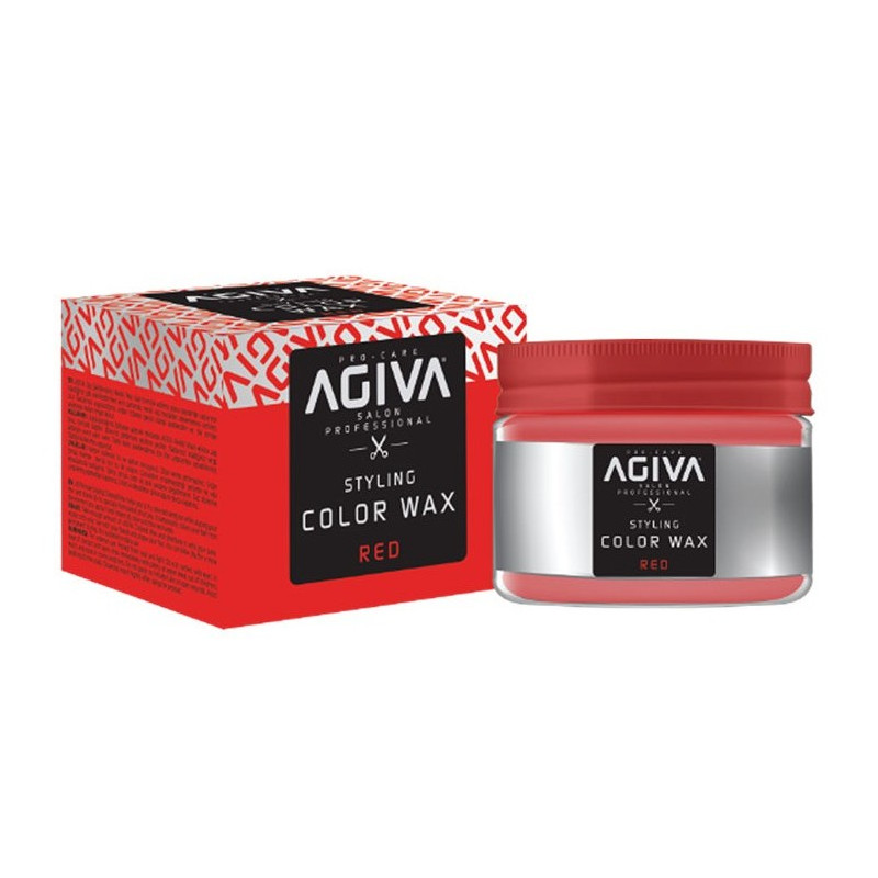 Agiva Wosk Koloryzujący do Włosów 05 Czerwony (120g)