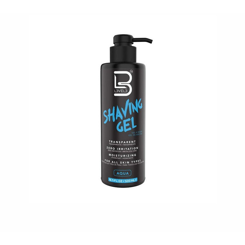 L3vel3 Żel do golenia Aqua (500ml)