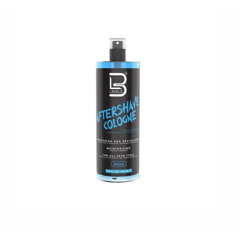 L3vel3 Woda po goleniu Aqua (400ml)