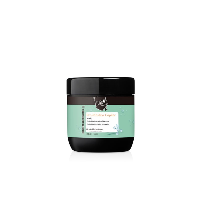 Real Natura Pro-Plastica Capilar Mascara