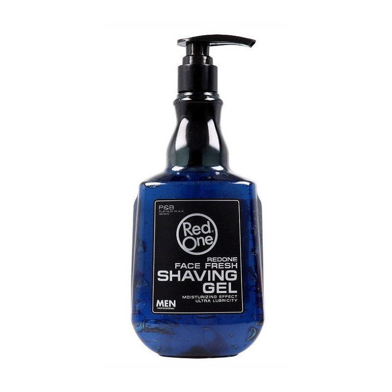 Red One Face Refresh Shaving Gel Moisturizing Effect (1000ml)