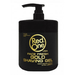 Red One Face Refresh Gold Shaving Gel (1000ml)