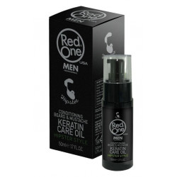 Red One Conditioning Beard & Mustache Keratin Care Oil (50ml)