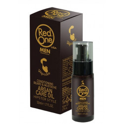 Red One Conditioning Beard & Mustache Argan Care Oil (50ml)