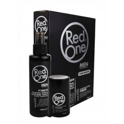 Red One Fiber Fixation Spray Dark Brown