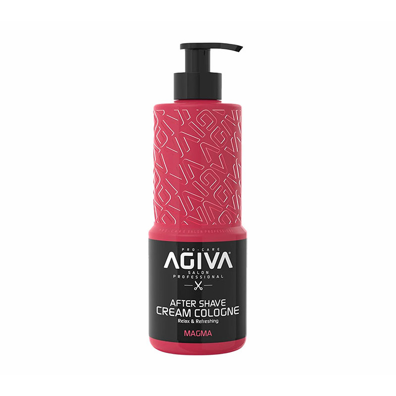 Agiva Krem po goleniu Woda Kolońska Magma (400ml)