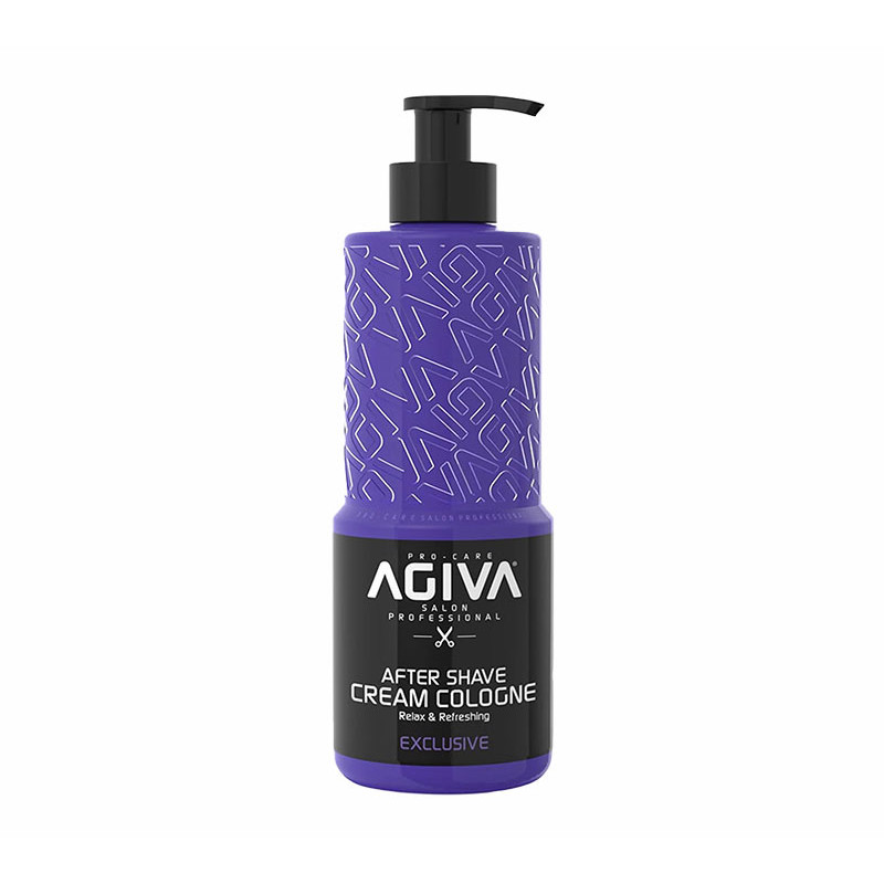 Agiva Krem po goleniu koloński Ekskluzywny (400ml)