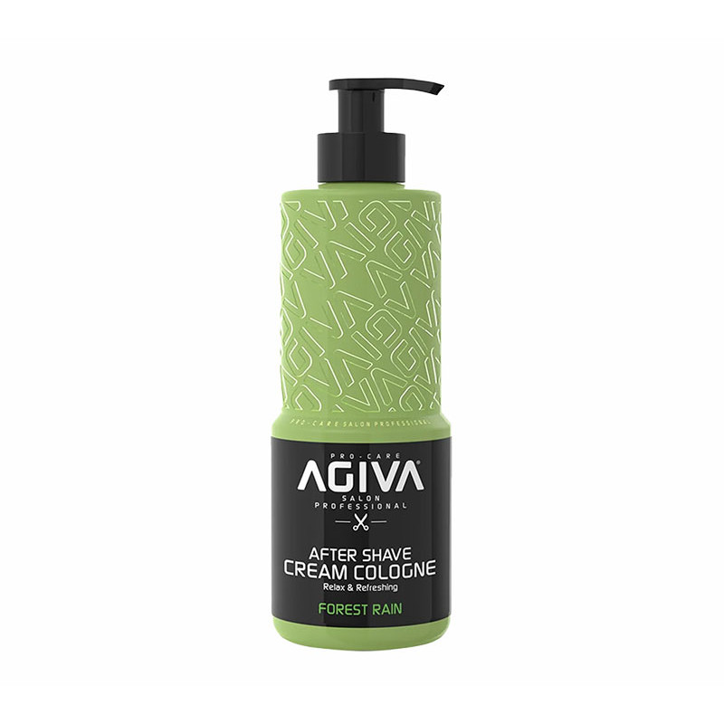 Agiva Krem po goleniu Woda kolońska Leśny Deszcz (400ml)