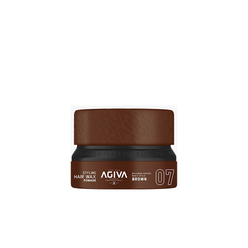 Agiva Wosk-Pomada do Stylizacji Włosów Brązowy 07 (155ml)