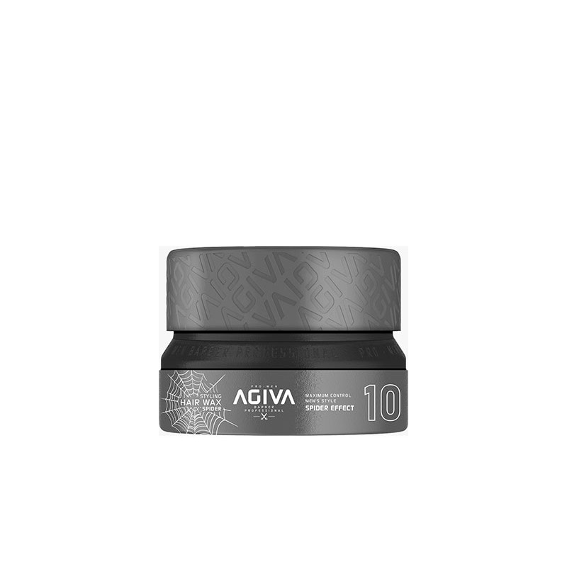 Agiva Stylizujący Wosk do Włosów Spider 10 155ml