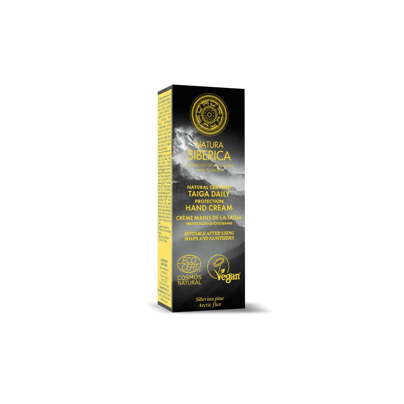 Natura Siberica Taiga Codzienna Krem do Rąk Ochronny (75ml)
