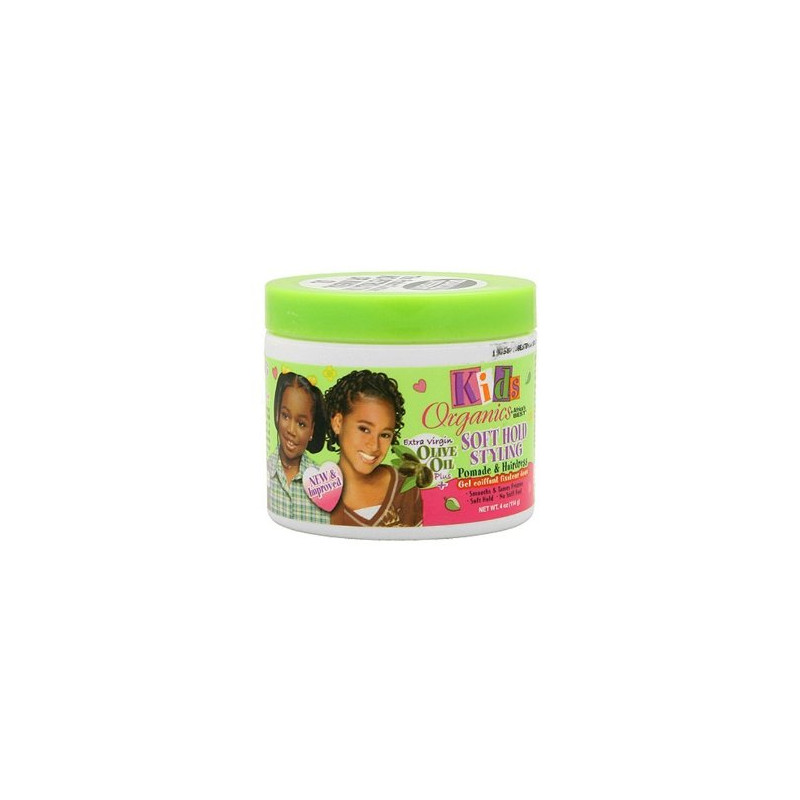 Africa's Best Kids Organics Soft Hold Styling Pomade & Hairdress (114gr)