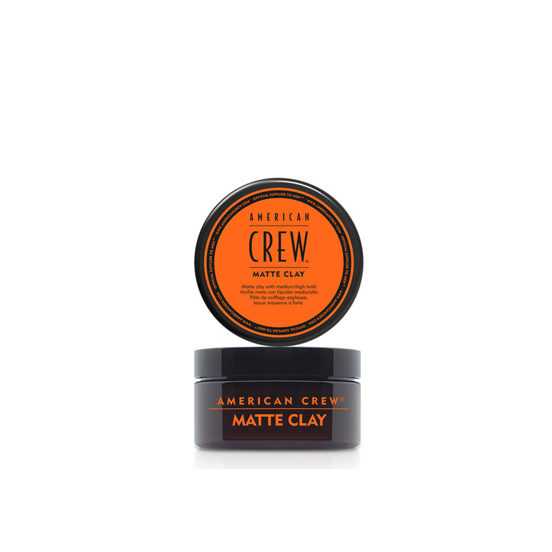 American Crew Matte Clay Średnie Wysokie Utrwalenie 85g