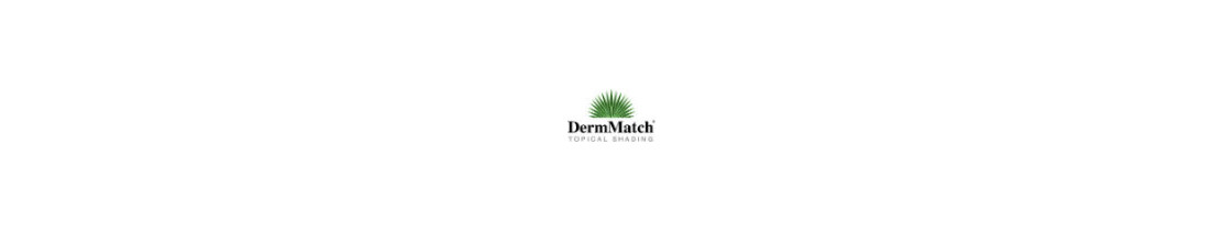 Katalog DermMatch makijażu naturalnych włosów