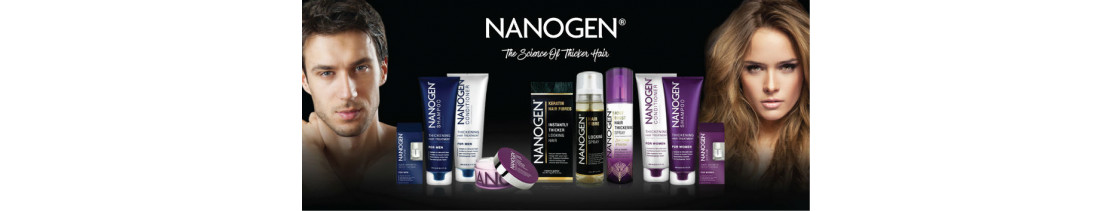 Katalog Nanogen z nanowłóknami do włosów