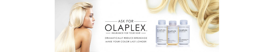 Katalog OLAPLEX do pielęgnacji włosów