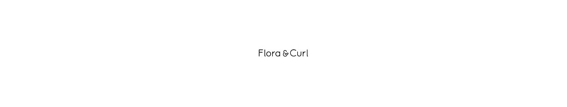 Catalog from Flora Curl for hair care 