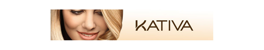 Katalog Kativa do prostowania włosów, keratyny i oleju arganowego