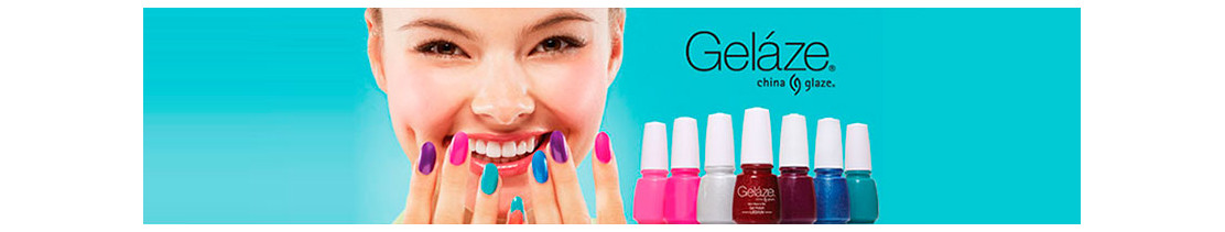 Katalog Geláze na manicure żelowy o wysokim połysku