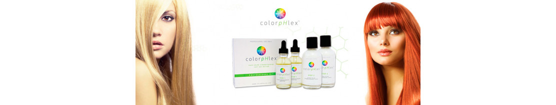 Katalog colorpHlex chroniący i wzmacniający włosy podczas koloryzacji