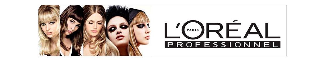 Katalog od L'OREAL Professional do pielęgnacji włosów