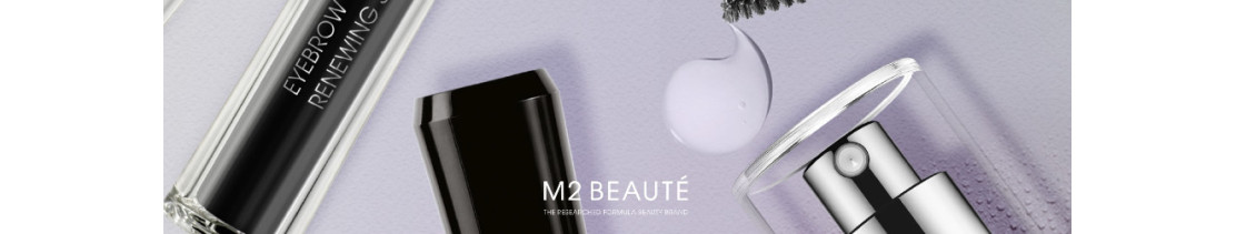 Katalog M2 BEAUTE na wzrost rzęs i brwi