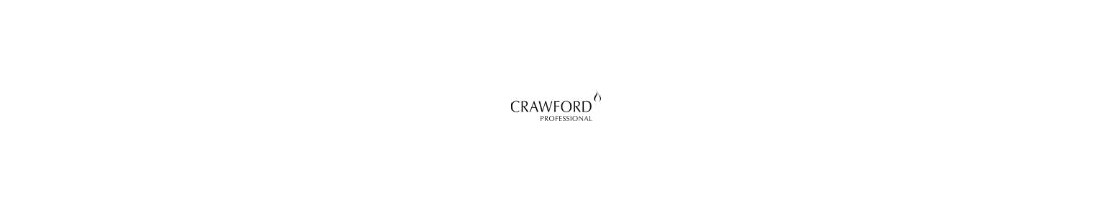 Katalog od Crawford Professional do pielęgnacji włosów