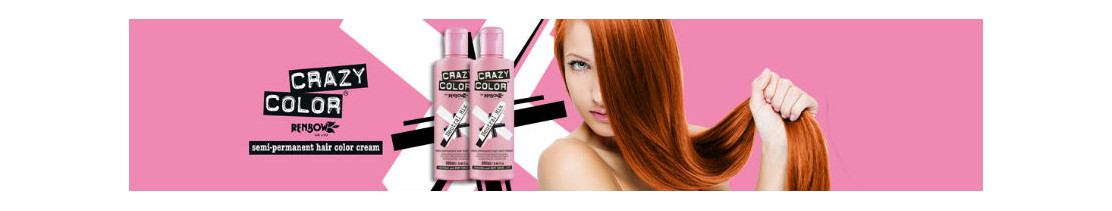 Katalog od Crazy Color do farbowania włosów